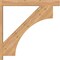 Ekena Millwork Westlake Block Smooth Outlooker, Western Red Cedar, 5 1/2"W x 38"D x 38"H OUT06X38X38WTL05SWR - alternate 2